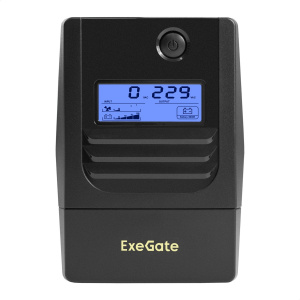 ���� ������ ��� ExeGate Smart LB-1000.LCD.AVR.2SH (1000VA/650W, LCD, AVR, 2*Schuko, ������� 12V 9Ah) ������ ��������-�������� ������������