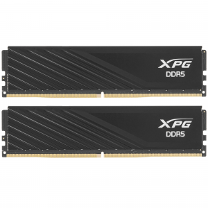 ����������� ������ ADATA LANCER DDR5 DIMM 64GB 6000MHz 2�32GB 30-40-40 1.4V BLACK DUAL TRAY