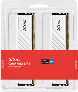 ����������� ������ ADATA DDR4 DIMM 64GB 3200MHz 2*32GB 16-20-20 DUAL TRAY, �����