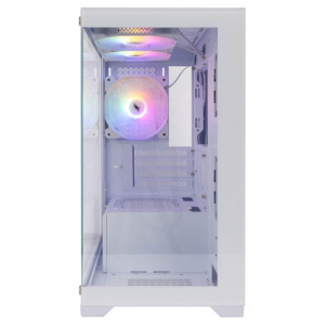 ������ ��� ���������� 1stPlayer MIKU Mi2 mATX Mi2-WH-3F1-W, ��� ��, White