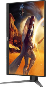���� ������ ������� 27" AOC Q27G4/D ������ 2560x1440/200Hz/IPS/0.3ms/DP/HDMI ��������-�������� ������������