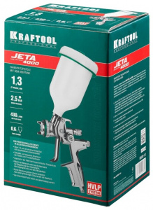 ����������� �������������� Kraftool PRO Jeta 4000 HVLP, �����: 1.3 ��, ����. 430 �/���