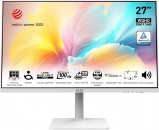  27" MSI Modern MD272QXPW 2560x1440, IPS Flat, 1ms(MPRT), HDMI/DP/2xUSB