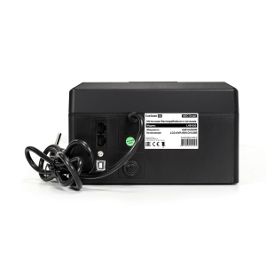 ���� ������ ��� ExeGate NEO Smart LHB-650.LCD.AVR.8SH.CH.RJ.USB 650VA/390W, LCD, AVR, 8*Schuko, RJ45/11, USB ��������-�������� ������������