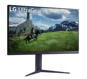 ���� ������ ������� LG UltraGear 31.5", 32GS85Q-B ������ ��������-�������� ������������