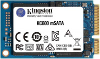 SSD-���������� Kingston KC600 1�� (SKC600MS/1024G)