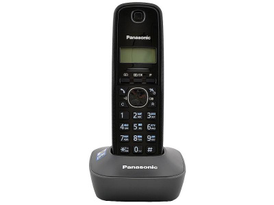 ���� ������ ������������ DECT Panasonic KX-TG1611RUH Grey ��������-�������� ������������