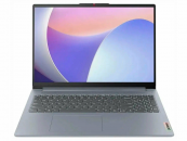  Lenovo IdeaPad Slim 3 grey (Ryzen 5 7520U/8Gb/512Gb SSD/VGA int/noOS 82XQ00BDRK