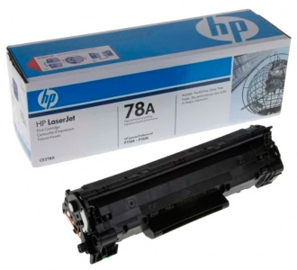 ���� ������ �������� �������� HP 78A CE278A ׸���� ��������-�������� ������������