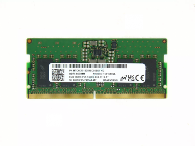 ����������� ������ Micron (MTC4C10163S1SC56BD1 BF) OEM DDR5 SODIMM 8GB 5600MHz