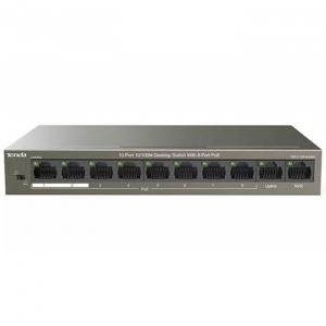 ���������� TENDA 10PORT 100M 8POE TEF1110P-8-63W