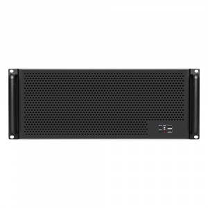 ������ ��������� ExeGate Pro 4U650-18 RM 19" 4U, 1100��, USB, black/silver