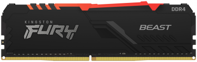 ����������� ������ Kingston DDR4 CL16/16GB PC25600, 3DRAM 8GB 3200MHz, KF432C16BB/16