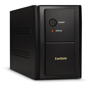 ���� ������ ���� �������������� ������� ExeGate EP285515RUS SpecialPro 2000VA/1200W, Black ��������-�������� ������������