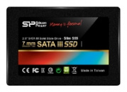 SSD-���������� Silicon Power Slim S55 SP480GBSS3S55S25 (480 Gb, SATA-III, 7 ��)