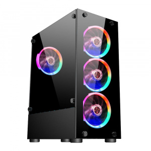 ��������� ���� TopComp AK 121981931 Intel Core i5 12400F/H610/16/SSD 512/NVIDIA RTX 4070 12gb/��� ��, black