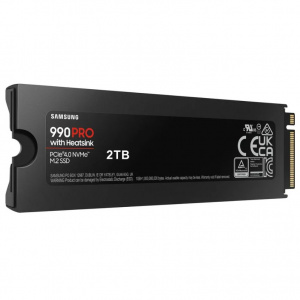 SSD-���������� Samsung 2000GB, 990 PRO, M.2(22x80mm), NVMe 2.0, PCIe 4.0 x4, MZ-V9P2T0CW