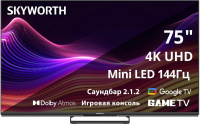 - Skyworth 75X87G 75" QD-Mini LED 