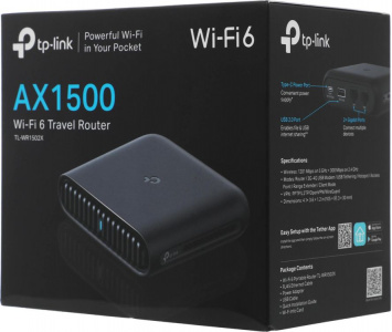 ������������� TP-Link TL-WR1502X ������, Wi-Fi AX1500