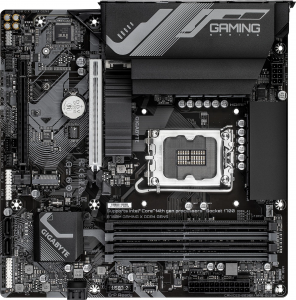 ����������� ����� Gigabyte B760M GAMING X DDR4 GEN5 B760, LGA1700, DPort/HDMI ������