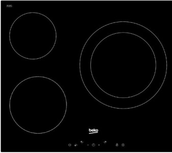 ������������ �������� ����������� Beko HIC 63401 T black