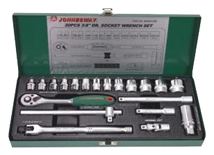 ���� ����� ������������ Jonnesway S04H3120S, 20 ���������, 47201 ��������-�������� ������������