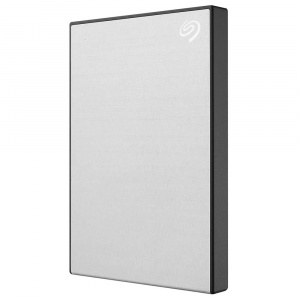 ���� ������ ������� ���� ������� Seagate 1TB USB 3.0 One Touch STKY1000401, Silver ��������-�������� ������������