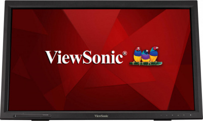 ���� ������ ������� ViewSonic 21.5 TD2223, black ��������-�������� ������������
