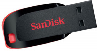  Sandisk CZ50 32Gb Cruzer Blade black / red