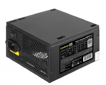 ���� ������� ExeGate 550W 80 PLUS 550PPH-LT-S-OEM EX282042RUS-OEM-S black