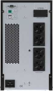 ���� ������ ��� ��� (SMALLT2A10S) ������, Small Tower, 2000 ��/1800 ��, 1/1, 4xSchuko, EPO, USB, RS-232, RJ45, �/� 1�, 6x ��������-�������� ������������