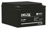   Delta Battery DT 1226, voltage 12V, capacity 26Ah, 167175126mm