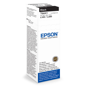 ���� ������ ������� Epson C13T66414A, Black ��������-�������� ������������