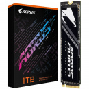 SSD-���������� Gigabyte M.2 2280 1TB AORUS (AG4731TB N) ������, PCI-Express 4.0 x4, NVMe 1.4 7300/60