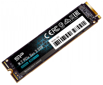 SSD-���������� Silicon Power 2 �b M.2 SP002TBP34A60M28