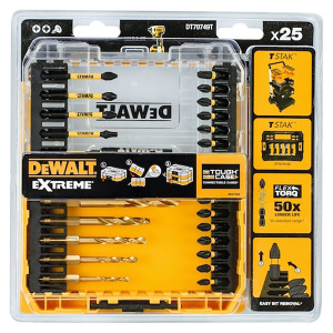 ����� ������������ DeWalt EXTREME FlexTorq DT70749T-QZ, 25 ���������