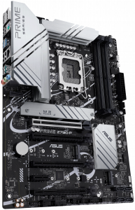 ����������� ����� Asus PRIME Z790-P Soc-1700 Intel Z790 4xDDR5 ATX RAID/HDMI/DP