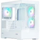    ZALMAN P30 V2, MATX, WHITE