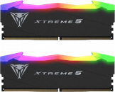 ����������� ������ PATRIOT DDR 5 DIMM 32Gb (16Gbx2) 6400Mhz, XTREME 5 RGB (PVXR532G64C32K) (retail)