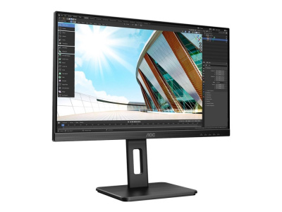 ���� ������ ������� AOC 27P2Q Black ��������-�������� ������������