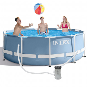 ���� ������ ������� ��������� Intex Prism Frame Pool 26706 (305�99 ��) ��������-�������� ������������