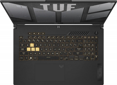 ������� Asus TUF Gaming F17 FX707VUR (90NR0CS5-M00E30-WIN) 17.3"/C5 210H/16/512/RTX4050/W11P/�����