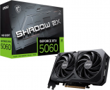 ���������� MSI GeForce RTX 5060 SHADOW 2X 8G 128bit GDDR7
