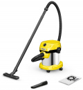 ������� ������������ Karcher WD 2 Plus S V-15/4/18 1000�� Yellow