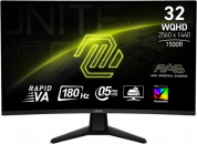 ������� MSI 31.5" MAG 32CQ6F (9S6-3DC91M-027) ������