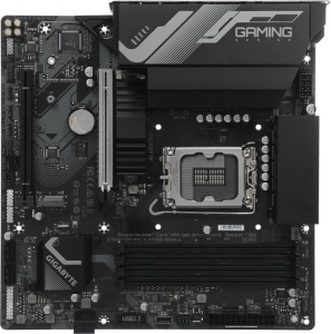 ����������� ����� Gigabyte B760M GAMING X WIFI6E GEN5 ������, RTL