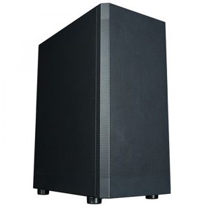 ������ ��� ���������� Zalman i4 ATX, BLACK, FRONT MESH, SIDE MESH, 2x3.5", 2x2.5", ��� ��, Black