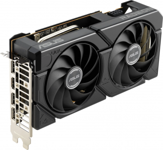 ���������� Asus PCI-E DUAL-RX7600-O8G-EVO ������, AMD Radeon RX 7600 8Gb