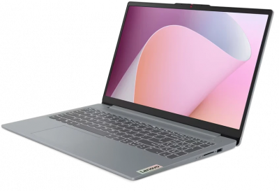 ������� Lenovo IdeaPad Slim 3 15AMN8 (82XQ013FFE) 15.6" TN/Ryzen 5 7520U/16Gb/512Gb/Radeon 610M/noOS/�����