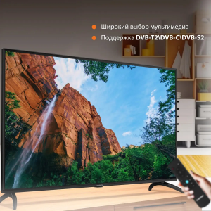 ��-��������� SunWind SUN-LED50XU400 50 ������ 4� SmartTV